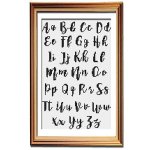 (image for) Vintage Sass Alphabet 1